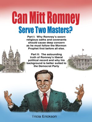 cover image of Can Mitt Romney Serve Two Masters?
